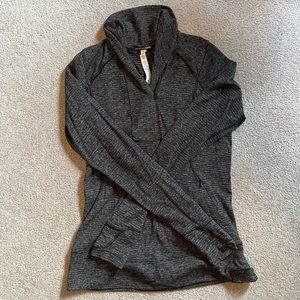 Lululemon Quarter Zip Sweatshirt